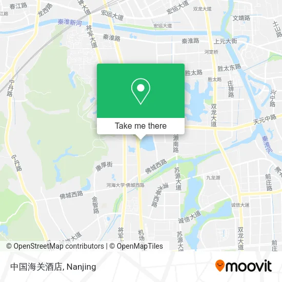 中国海关酒店 map
