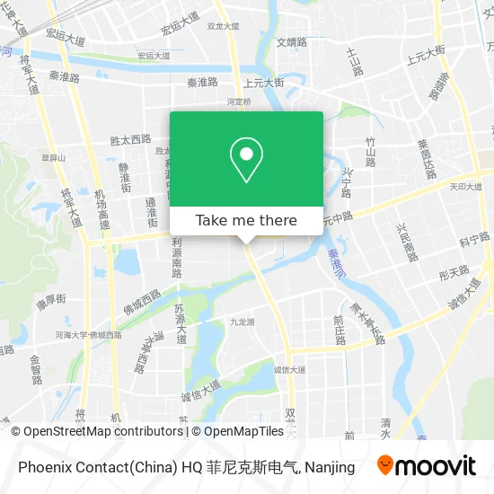 Phoenix Contact(China) HQ 菲尼克斯电气 map