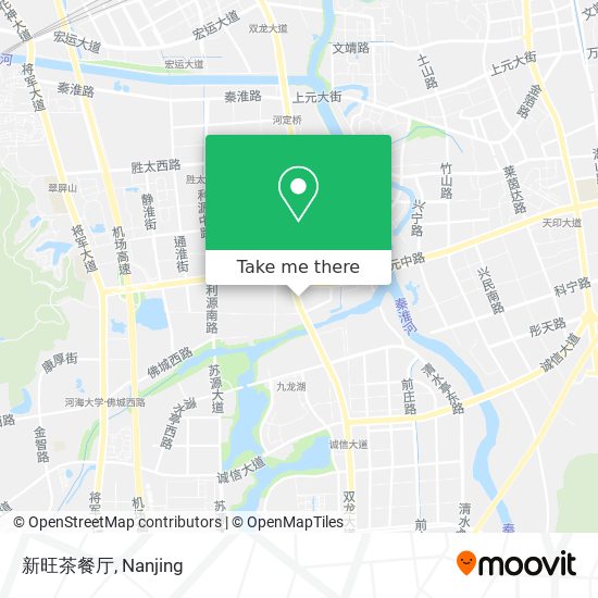 新旺茶餐厅 map