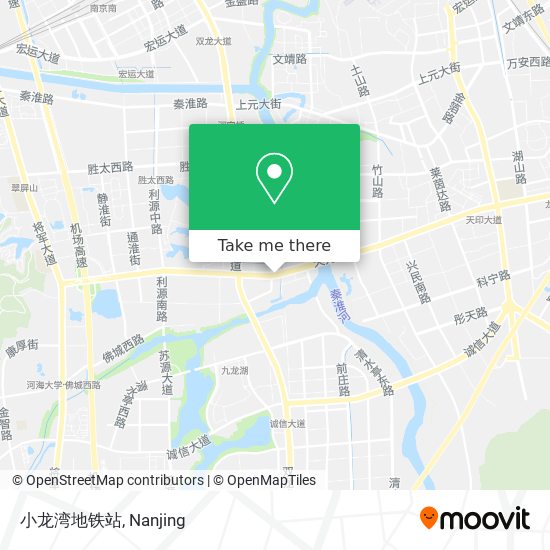 小龙湾地铁站 map