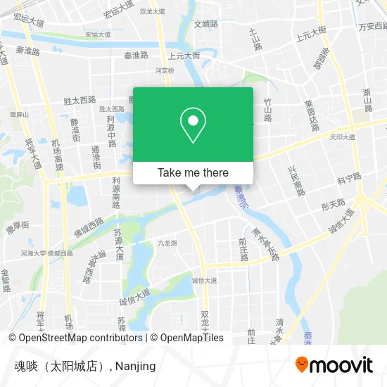 魂啖（太阳城店） map