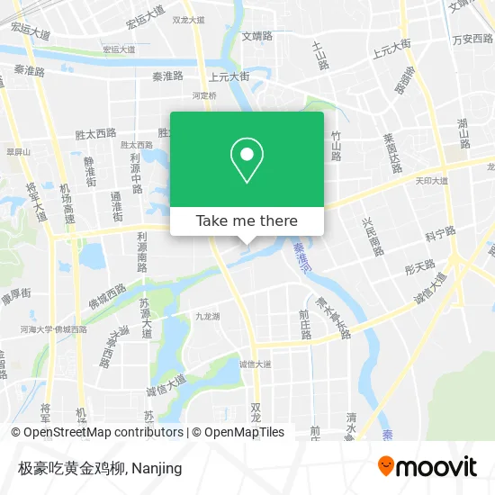 极豪吃黄金鸡柳 map