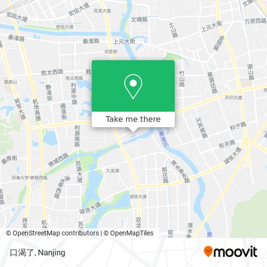 口渴了 map