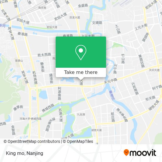 King mo map