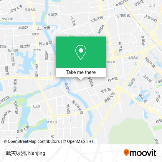 武夷绿洲 map