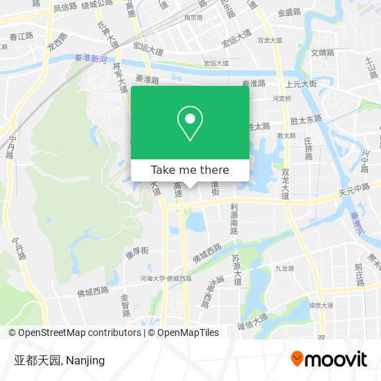 亚都天园 map