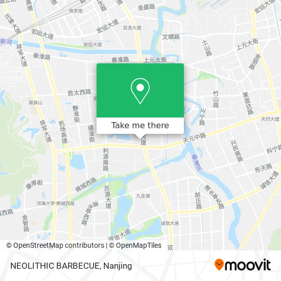 NEOLITHIC BARBECUE map