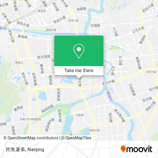 炸鱼薯条 map