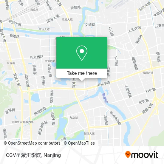 CGV星聚汇影院 map