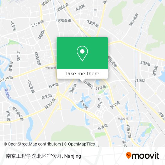 南京工程学院北区宿舍群 map