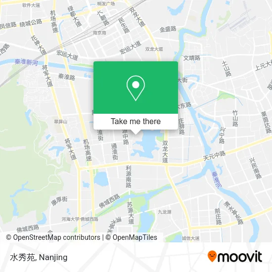 水秀苑 map