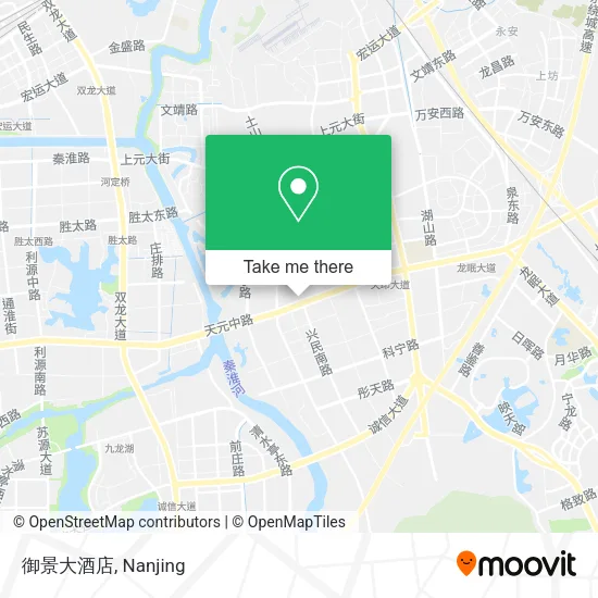 御景大酒店 map