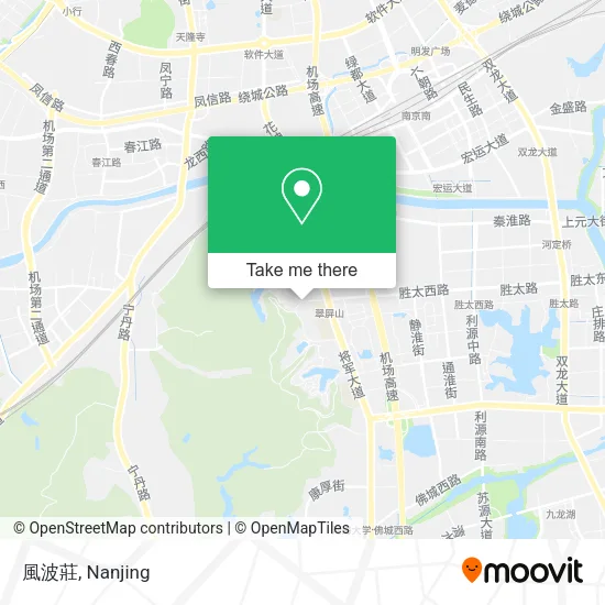 風波莊 map