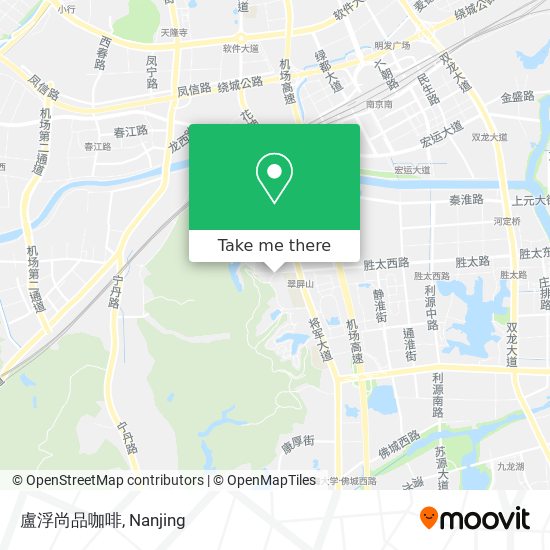 盧浮尚品咖啡 map