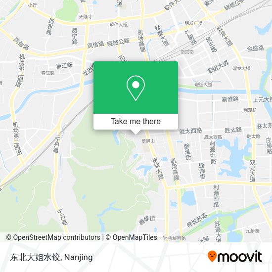 东北大姐水饺 map