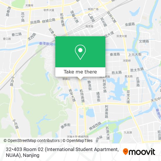 32•403 Room 02 (International Student Apartment, NUAA) map