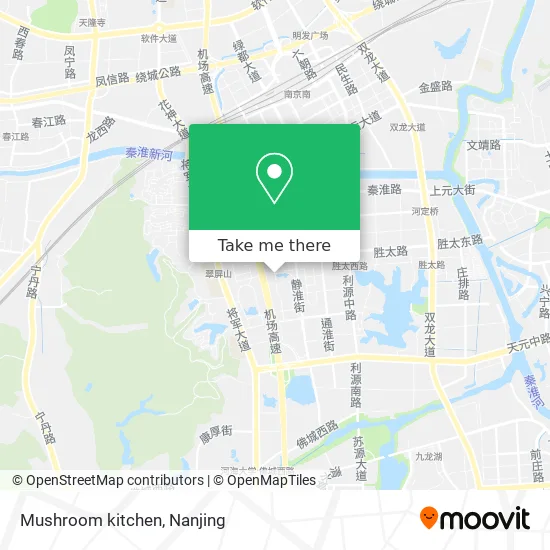 Mushroom kitchen map