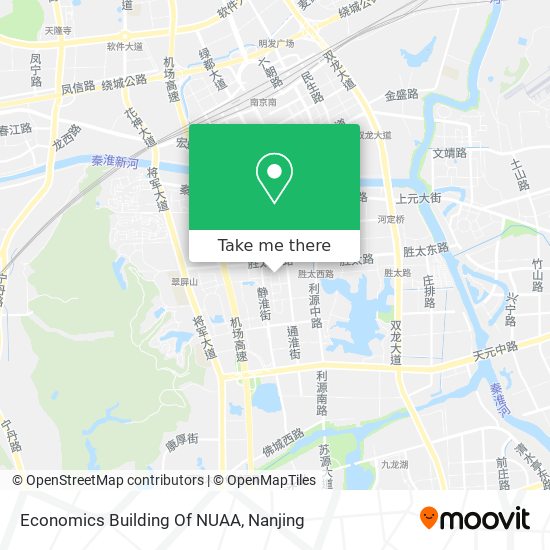 Economics Building Of NUAA map