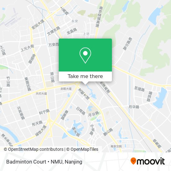 Badminton Court • NMU map