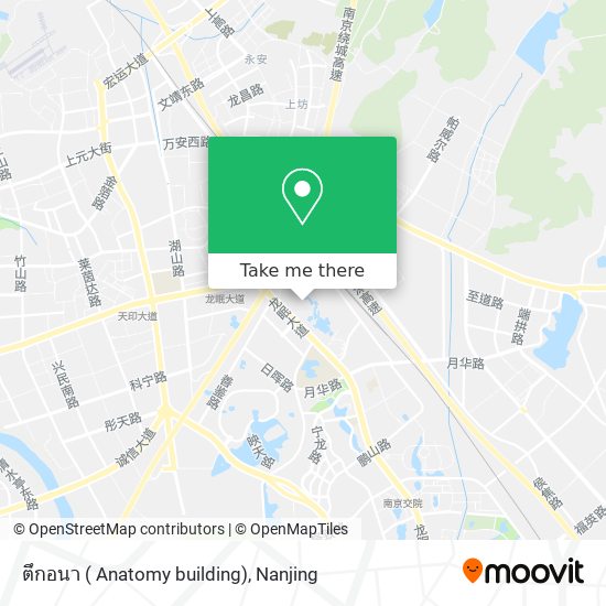 ตึกอนา ( Anatomy building) map