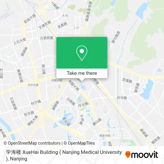 学海楼 XueHai Building ( Nanjing Medical University ) map