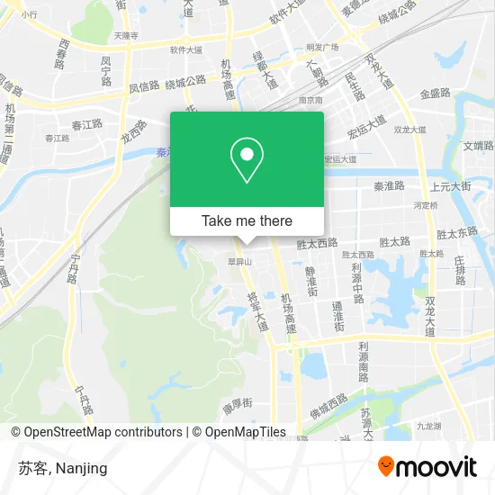 苏客 map