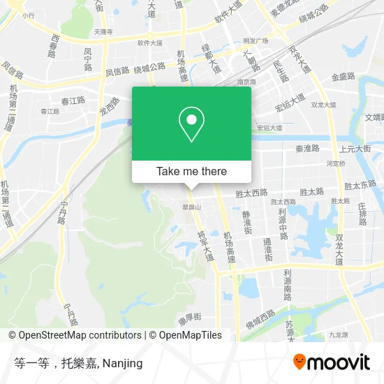 等一等，托樂嘉 map