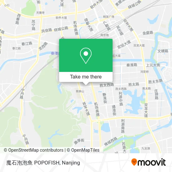 魔石泡泡鱼 POPOFISH map