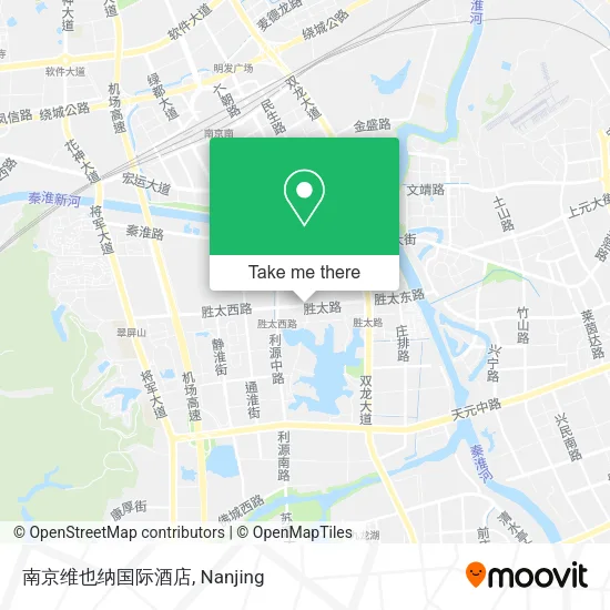 南京维也纳国际酒店 map