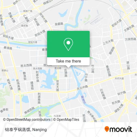 锦泰亨锅蒸馍 map