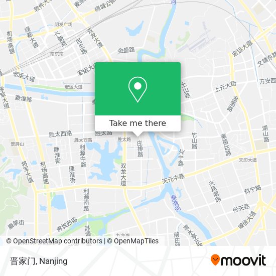 晋家门 map