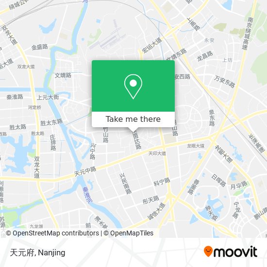 天元府 map