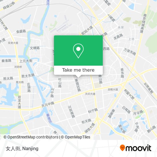 女人街 map