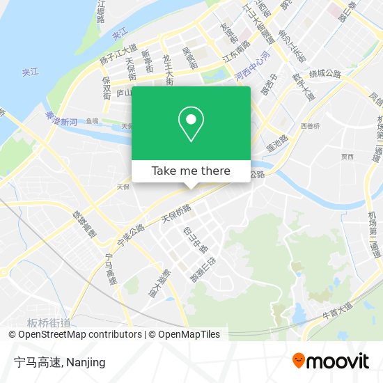 宁马高速 map