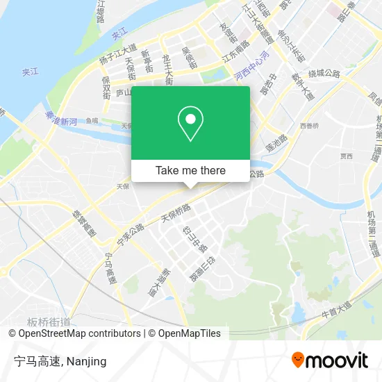宁马高速 map