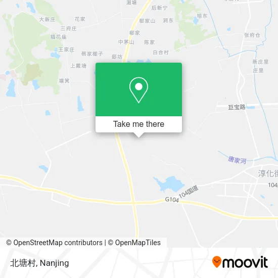 北塘村 map
