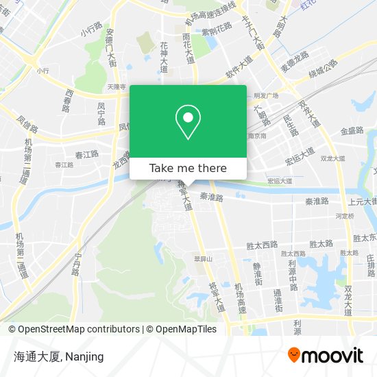 海通大厦 map