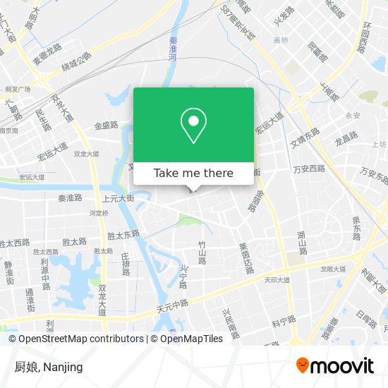 厨娘 map
