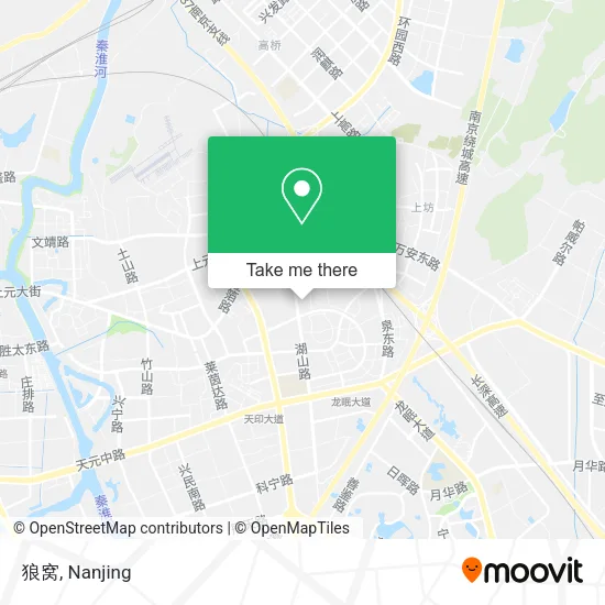 狼窝 map