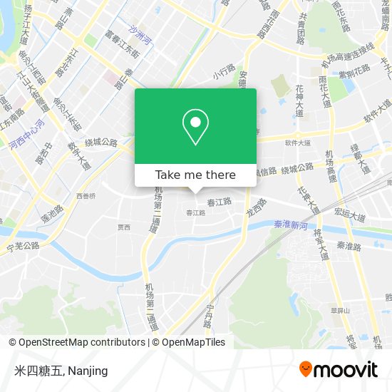 米四糖五 map