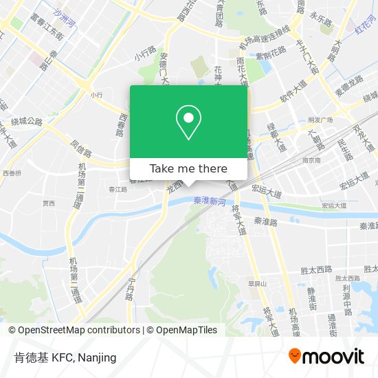 肯德基 KFC map