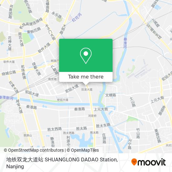 地铁双龙大道站 SHUANGLONG DADAO Station map