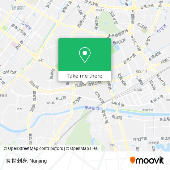 糊世刺身 map