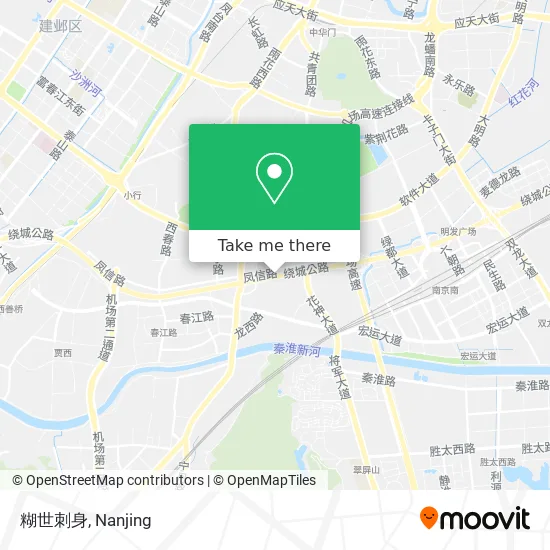 糊世刺身 map