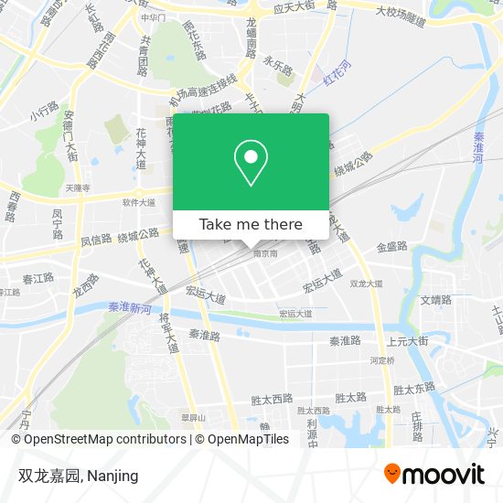 双龙嘉园 map