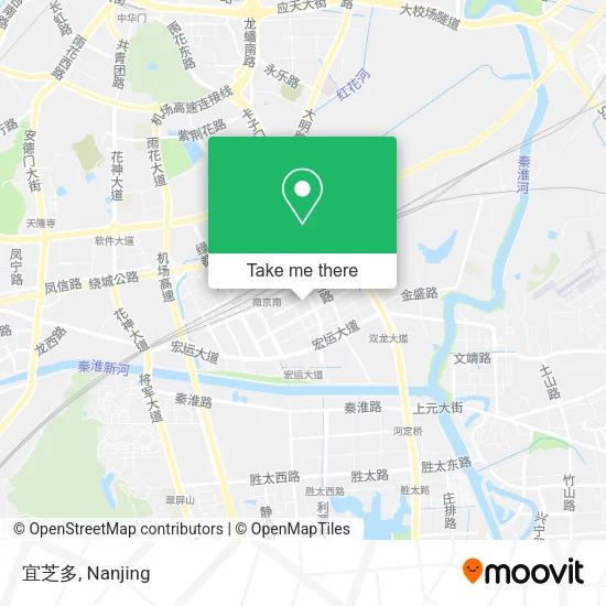 宜芝多 map