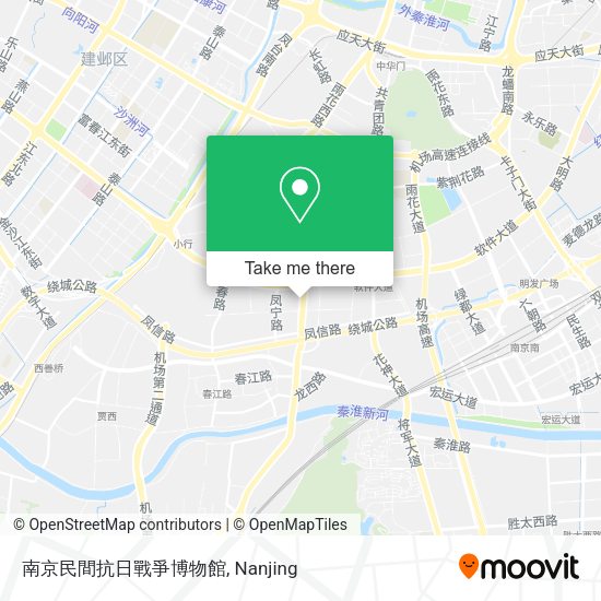 南京民間抗日戰爭博物館 map