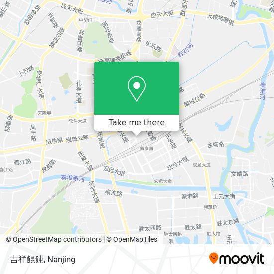 吉祥餛飩 map