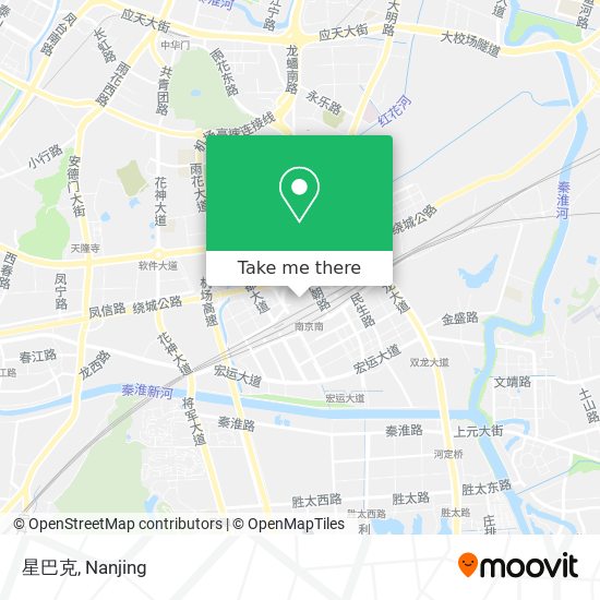 星巴克 map