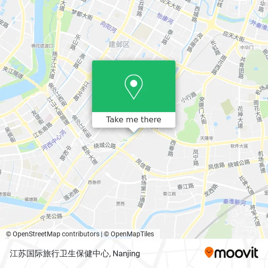 江苏国际旅行卫生保健中心 map